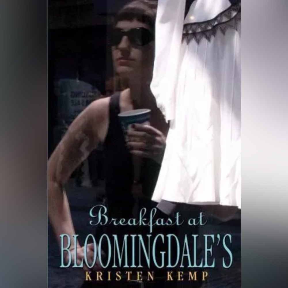 Hardcover coffee table book Breakfast at Bloomingdale's by Kemp, Kristen